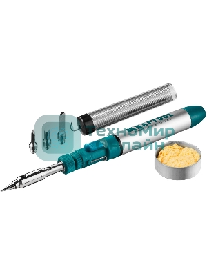 Паяльник Kraftool 55504-H8 газовый 70Втмакс.t=1300