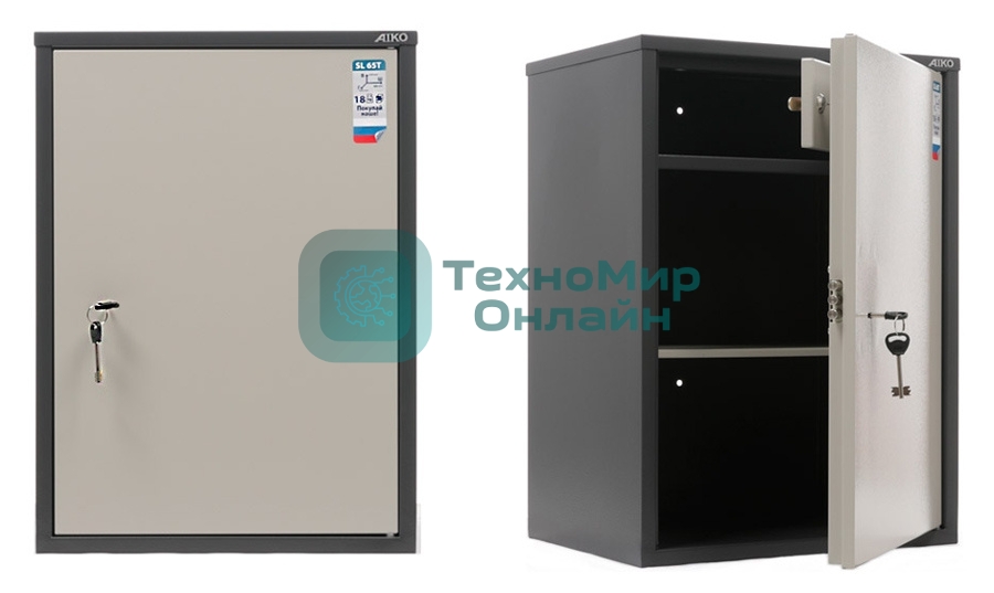 Шкаф бухгалтерский Aiko SL 65T 630x460x340мм ключевой трейзер (S10799060502)