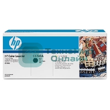 Картридж лазерный HP CE740A Картридж,черный Color LJ CP5225, черный, (7000 стр)
