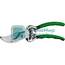 Секатор цельнокованый РОСТОК PC-15 плоскостной, 200 мм
