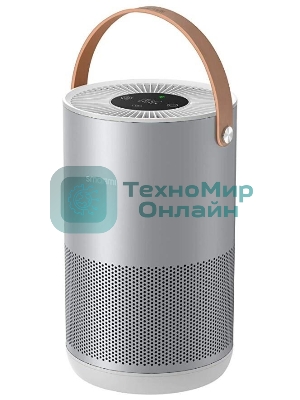 Очиститель воздуха Smartmi Air Purifier P1 серебристый, 30 м², HEPA-фильтр, угольный фильтр, управление со смартфона