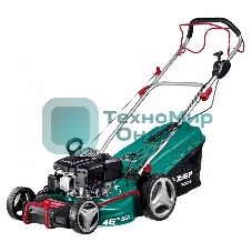Газонокосилка ЗУБР 460 мм 4.5 л.с. самоходная бензиновая