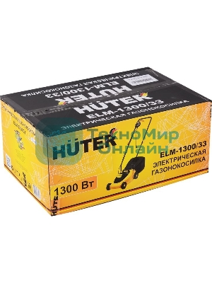 Газонокосилка электрическая Huter ELM-1300/33