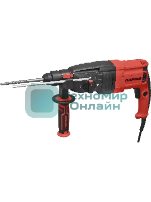 Перфоратор Парма П-02-24/750ЭР патрон:SDS-plus уд.:2.6Дж 750Вт (кейс в комплекте)