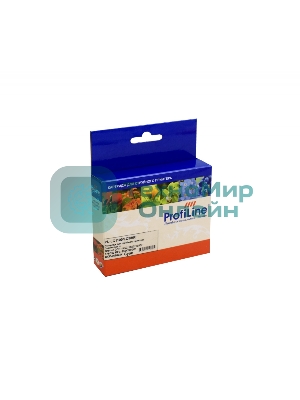 Картридж струйный ProfiLine ProfiLine для принтеров Brother PL-LC1100/LC980C DCP -145C/165C/195С/375CW MFC-250C/290C/DCP-6690CW Cyan водн