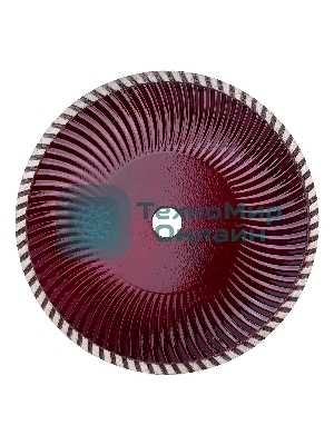 Круг алмазный Matrix Ф230 х 22 мм турбо по железобетону