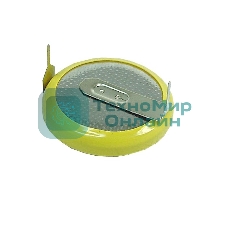 Батарейка CMOS CR2032 под пайку с загнутыми контактами