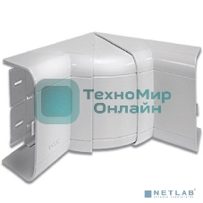 Угол внутренний изменяемый для кабель-канала 110х50 с разд. ДКС 01051