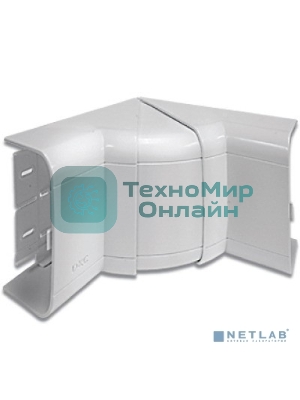 Угол внутренний изменяемый для кабель-канала 110х50 с разд. ДКС 01051