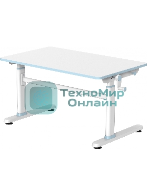 Стол детский Cactus CS-KD-LBL столешница МДФ, голубой 100x80x60см