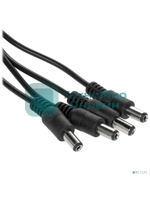 Разветвитель питания Rexant на 4 разъема 2,1х5,5 мм