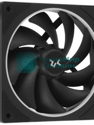 Вентилятор для корпуса Deepcool FL12 SE ARGb 120х120x25 черный 4-pin 28.67дБ (упак.:1шт) (R-FL12SE-BKAPN1-G) Ret