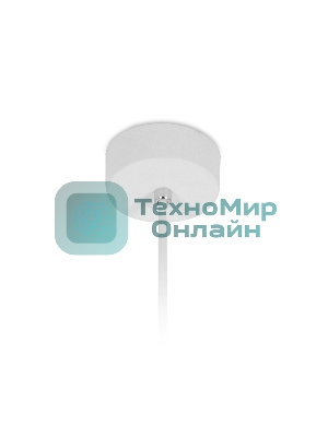 Светильник Ambrella light TN250 WH/S белый/песок LED 4200K 12W D70*290