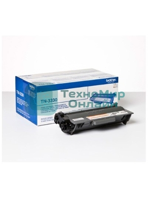 Картридж лазерный Brother TN-3330 черный (3000 стр.) для HL54xx/6180DW/DCP8110DN/8250DN/MFC8520DN/8950DW