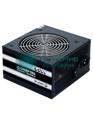 Блок питания Chieftec GPS-650A8, 650Вт, 80 PLUS, 120мм, черный