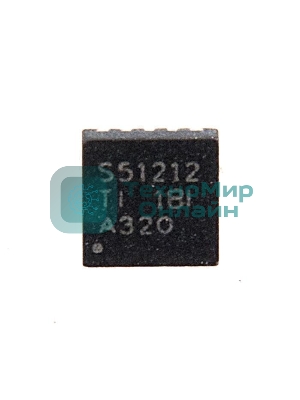 Микросхема TPS51212DSCR