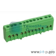 Шина IEK YNN10-69-10KD-K06 PE 