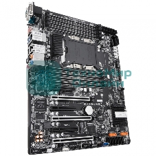 Материнская плата GA-C621-SU8 Intel C621 motherboard with LGA 3647 Socket P, 6-Channel DDR4 RDIMM/LRDIMM 8 x DIMMs, Aspeed® AST2500 BMC, Dual M.2, Dual Intel® Server GbE LAN, 3 PCIe x16 slots and 3 PCIe x8 slots for multi cards RTL