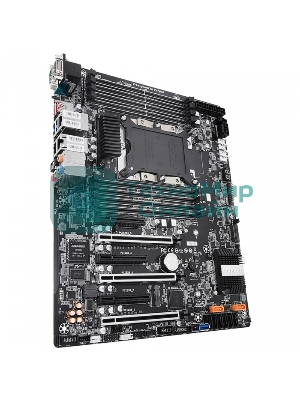 Материнская плата GA-C621-SU8 Intel C621 motherboard with LGA 3647 Socket P, 6-Channel DDR4 RDIMM/LRDIMM 8 x DIMMs, Aspeed® AST2500 BMC, Dual M.2, Dual Intel® Server GbE LAN, 3 PCIe x16 slots and 3 PCIe x8 slots for multi cards RTL