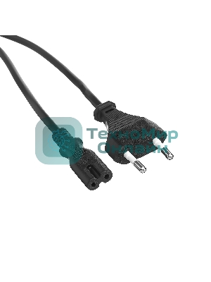Кабель питания ноутбуков, аудио/видео ExeGate Power PCN-3P (CEE7/16->С7) VDE-250V-2*0.5-CU, 6A, 3м