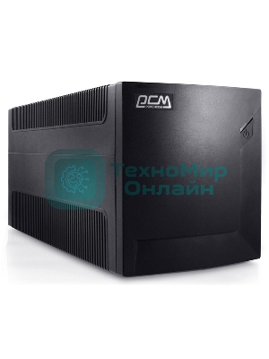 Источник бесперебойного питания Powercom Raptor RPT-1025AP 615Вт 1025ВА черный