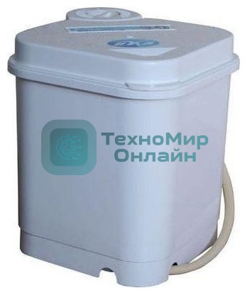 Стиральная машина ОКА Ока-50M белый, загрузка вертикальная 2 кг, класс: А