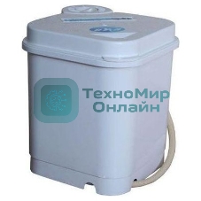 Стиральная машина ОКА Ока-50M белый, загрузка вертикальная 2 кг, класс: А