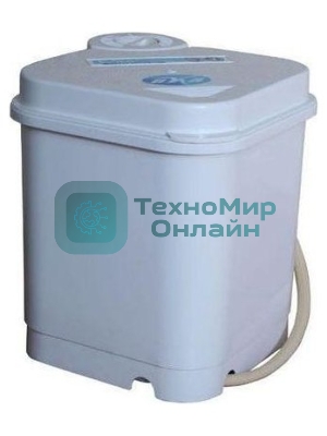 Стиральная машина ОКА Ока-50M белый, загрузка вертикальная 2 кг, класс: А