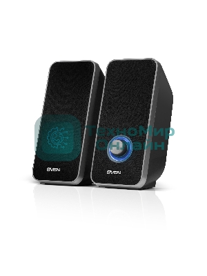 Акустическая система 2.0 SVEN 325, черный, USB, мощность 2x3 Вт(RMS) SVEN 325, черный, USB, акустическая система 2.0, мощность 2x3 Вт(RMS)