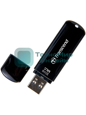 Флешка USB Transcend JetFlash 750 (TS32GJF750K), 32Gb, USB 3.0, R/W 130/30, черный