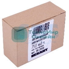 Аккумулятор Rexant Li-ion 14500 unprotected 750 mAh 3.7 В