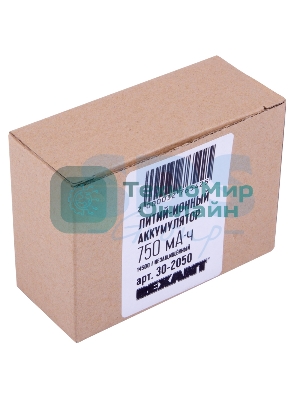 Аккумулятор Rexant Li-ion 14500 unprotected 750 mAh 3.7 В
