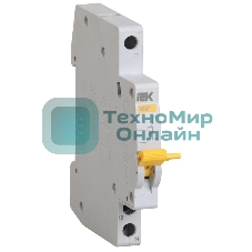 Контакт состояния КС47 новая серия на DIN-рейку IEK IEK MVA01D-KS-1