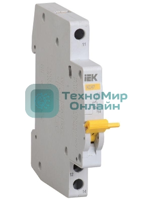 Контакт состояния КС47 новая серия на DIN-рейку IEK IEK MVA01D-KS-1