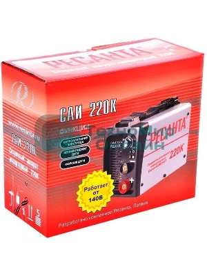 Сварочный аппарат компакт Ресанта САИ 220К 65/37