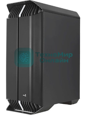 Компьютерный корпус Aerocool/Formula Gladiator Duo-G-BK-v1 черный без БП ATX 3x120мм 2xUSB3.0 audio bott PSU