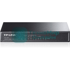 Коммутатор TP-Link SMB TL-SF1008P Коммутатор 8-port 10/100M Desktop PoE Switch