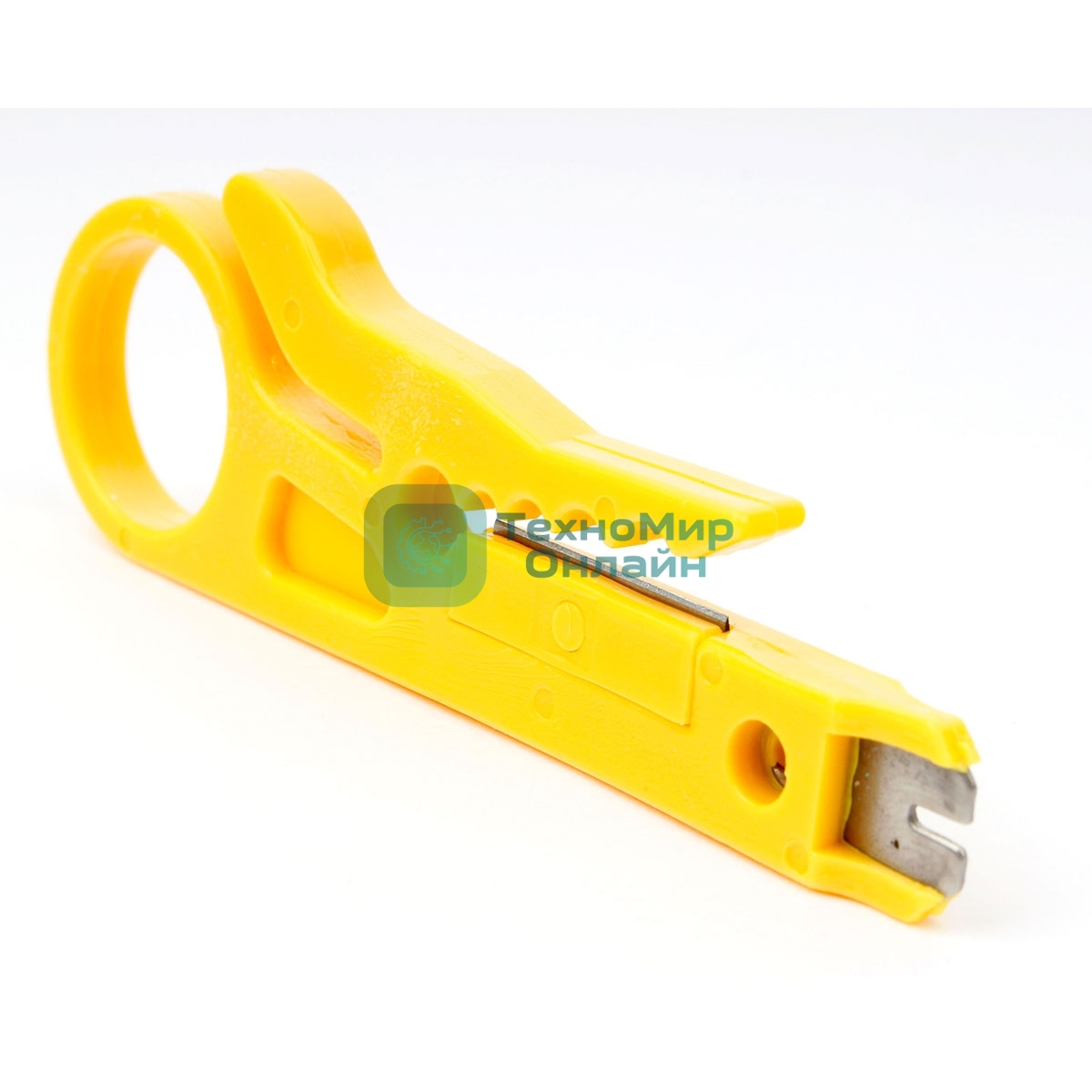 Инструмент Cablexpert T-432, для зачистки кабеля и заделки витой пары