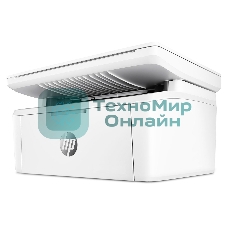 МФУ лазерное HP LaserJet M141w (7MD74A), A4, ч/б, печ. до 20 стр/мин., 600x600dpi, USB, Wi-Fi, Air Print, Mopria
