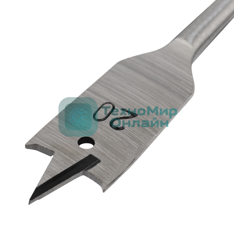 Сверло перовое по дереву Kranz 8х152 мм, шестигранный хвостовик