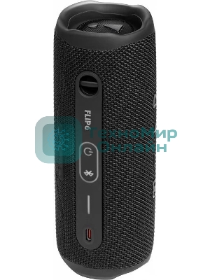 Портативная акустика JBL Flip 6, черный