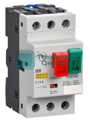 Пускатель ПРК32-14 In14А Ir9-14А Ue 660В IEK DMS11-014