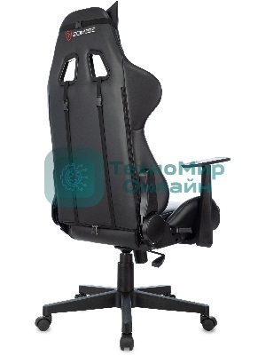 Кресло игровое Бюрократ Zombie Game Penta черный эко.кожа с подголов. крестов. пластик