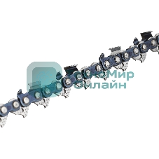 Цепь PATRIOT 91LP-52E, 3/8 1.3 52 звена, чизель, PROFESSIONAL (блистер)