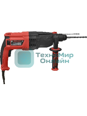 Перфоратор Парма П-02-24/750ЭР патрон:SDS-plus уд.:2.6Дж 750Вт (кейс в комплекте)