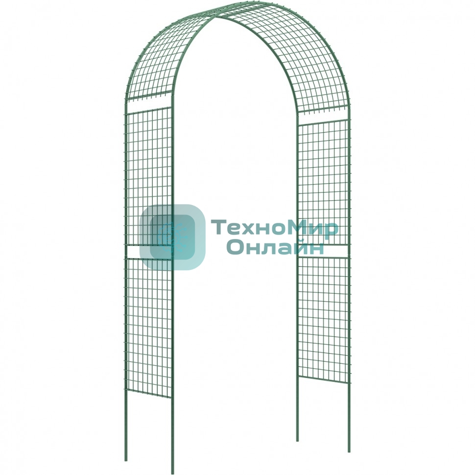 Арка Садовая Россия разборная 