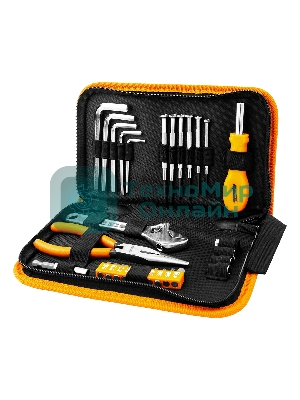 Набор слесарно монтажный Sparta 29 пред.