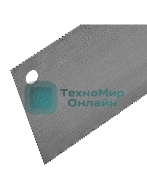 Стусло Сибртех пластиковое синее,4 угла для запила+пила 350мм