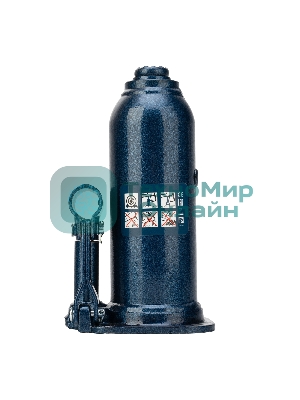 Домкрат гидравлический бутылочный Stels 5 т, h подъема 207-404 мм, в пласт. кейсе