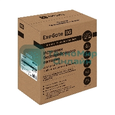 Комплект Источник бесперебойного питания EX295996RUS + батарея 150Aч EX282990RUS 1шт (инвертор, синус, для котла, настенный) ExeGate FineSine SX-800.LCD.AVR.2SH <800VA/500W, чистая синусоида, цветной LCD-дисплей, AVR, 2*Schuko, линейно-интерактивный, крепление настенное/универсальное, Black> + батарея ExeGate DT 12150 (12В, 150Ач) 1шт